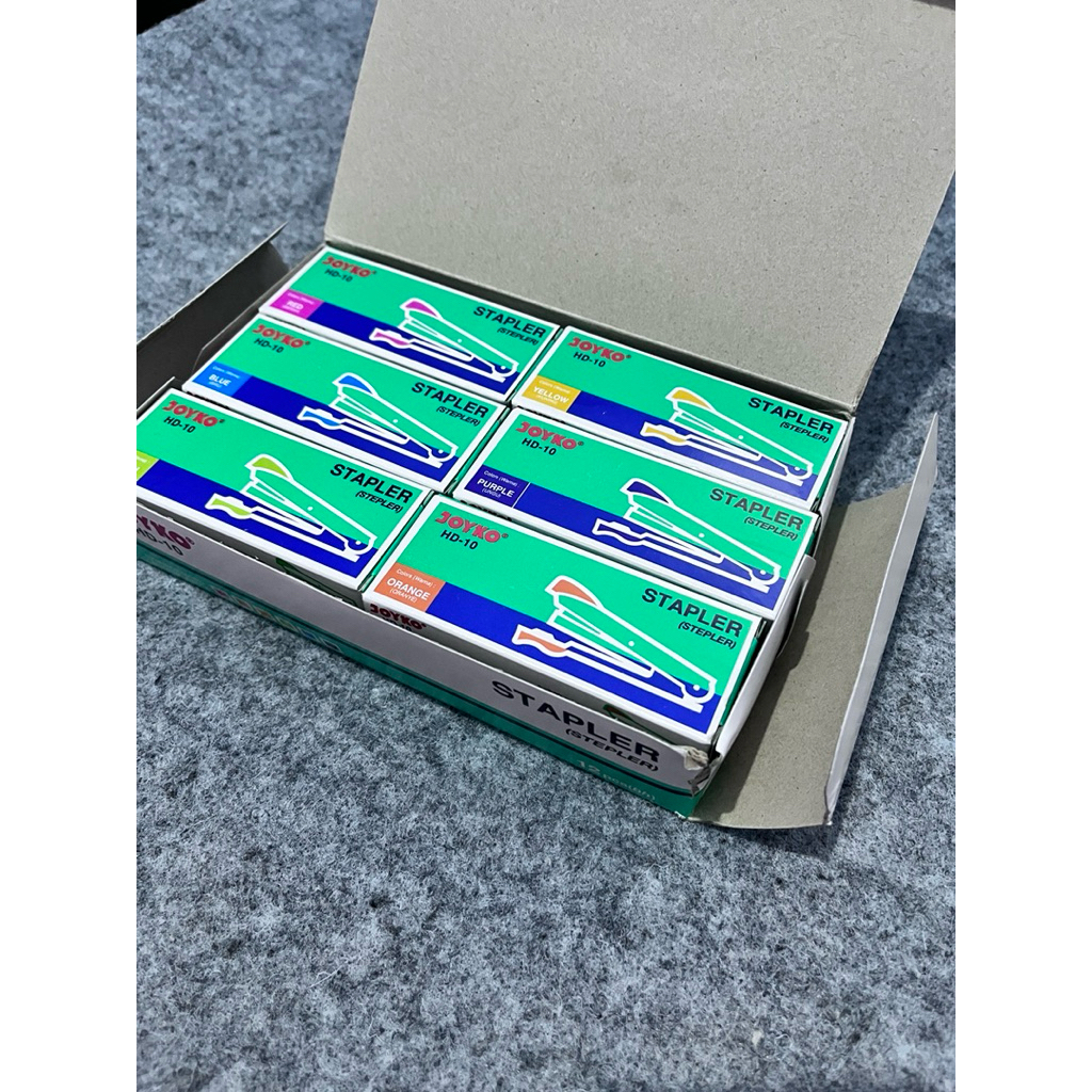 

[PCS] Stapler JOYKO HD-10 Stepler Jepretan || tahan lama murah