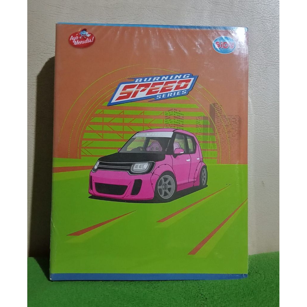 

Buku tulis, buku sidu isi 58 lembar