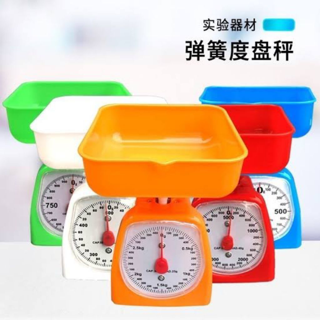 Timbangan Jarum 5kg / Timbangan Manual / Timbangan Buah Buahan