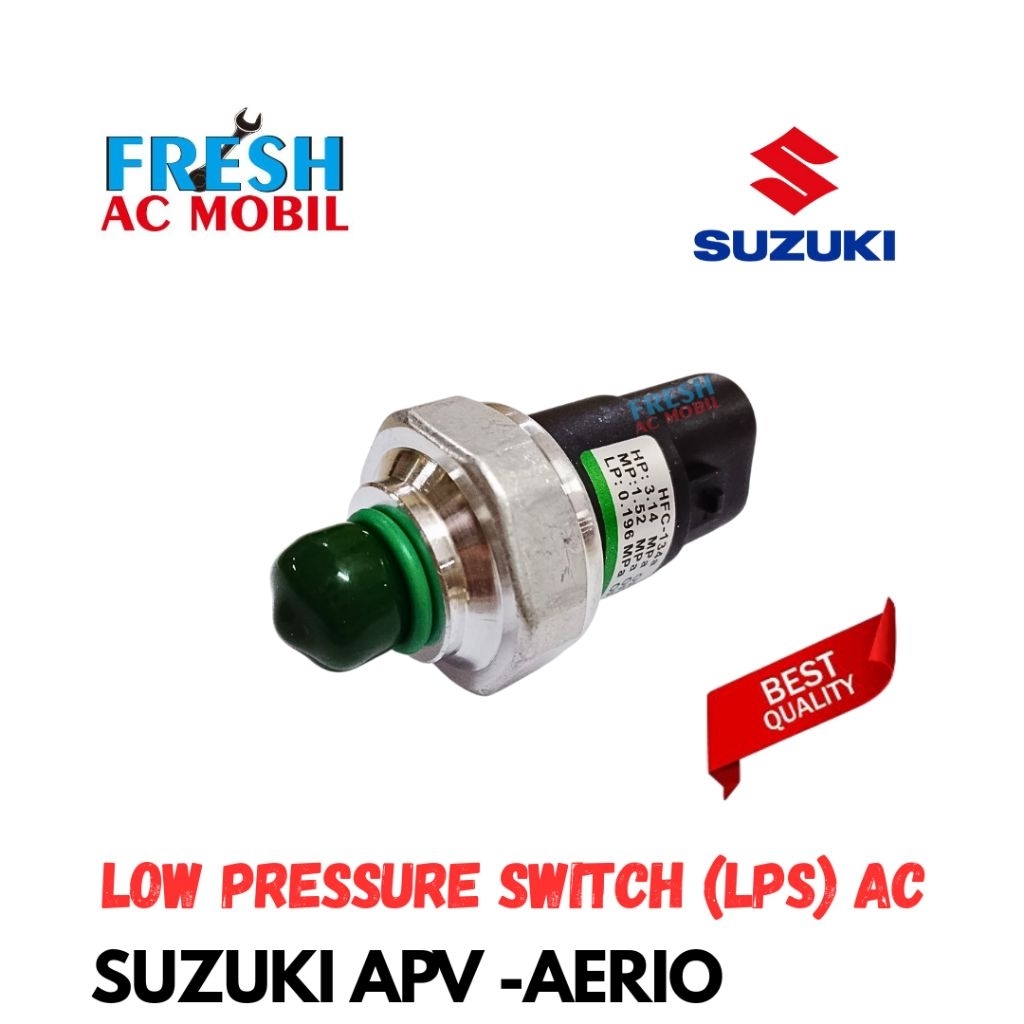 Low Pressure Switch ( LPS ) AC Mobil Suzuki APV Aerio APV Lama APV Arena LPS ( Low Pressure Switch )