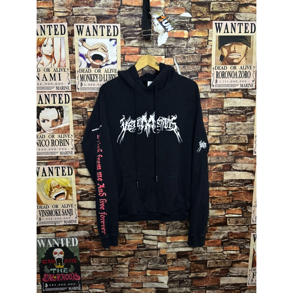 Hoodie vetements total fucking darkness
