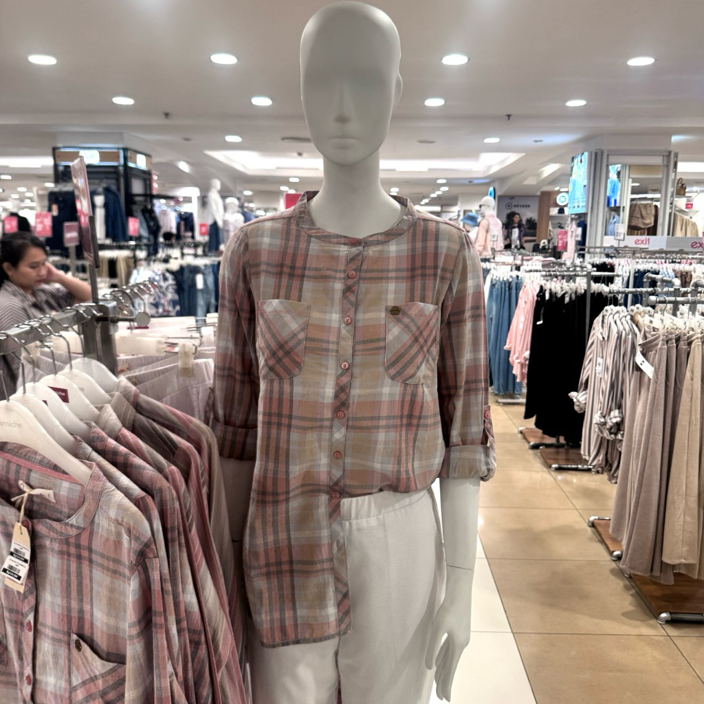 CORNICHE - SALE Kemeja Blouse Wanita (S-XL)