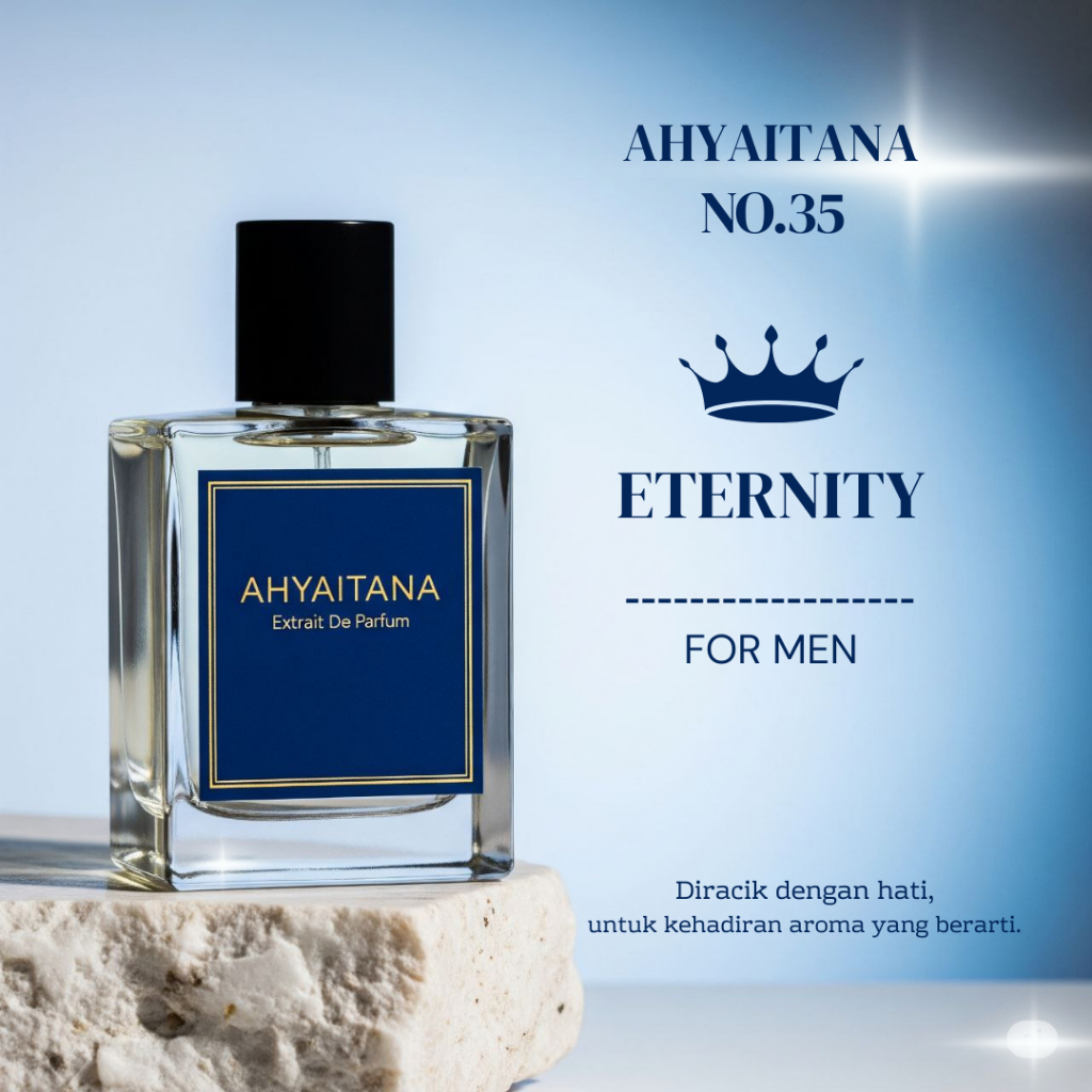 Eternity for men parfum pria eternity
