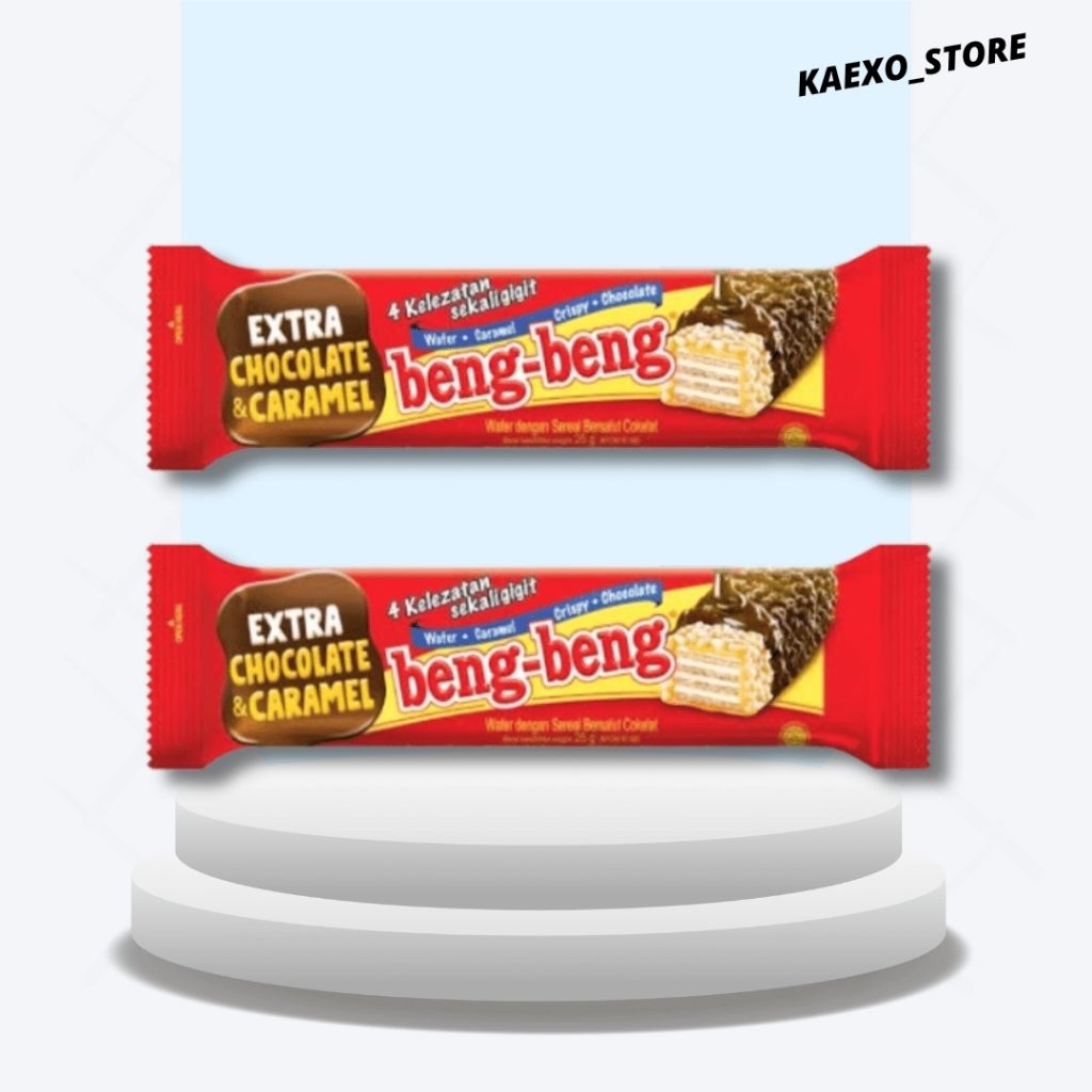 

Beng Beng 2500 PCS Murah || Extra Chocolate Caramel