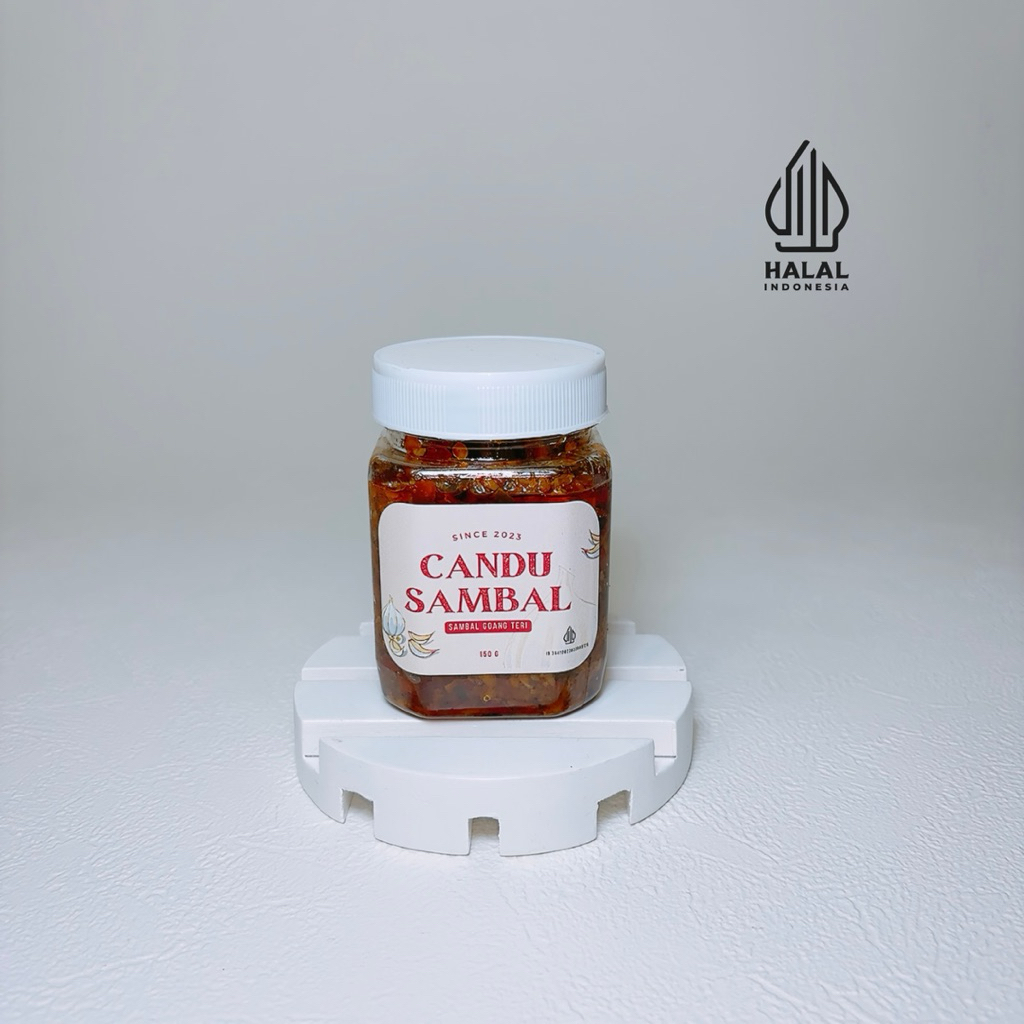 

Sambal Goang Teri - CANDU SAMBAL 150 G