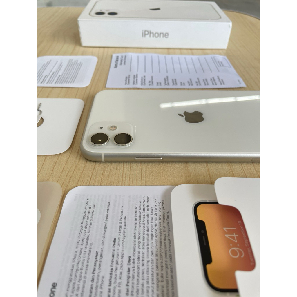 iphone 11 64GB Second iBox