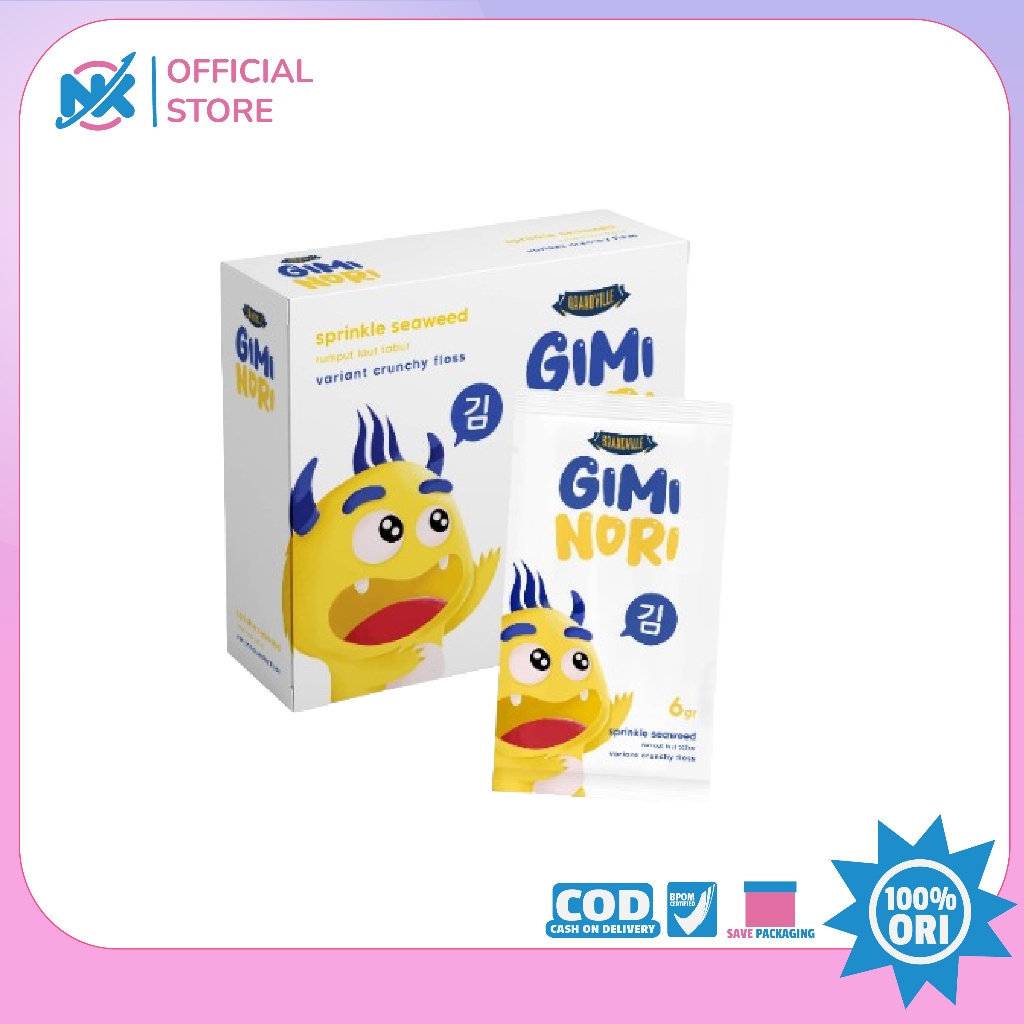 

GRANDVILLE Giminori Nori Flakes Original Dan Crunchy Floss