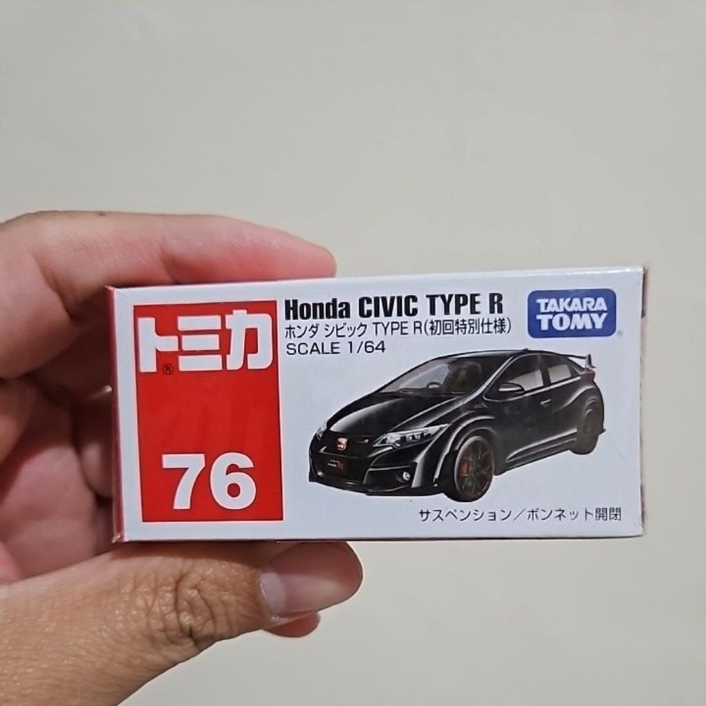 Tomica Honda Civic Type R