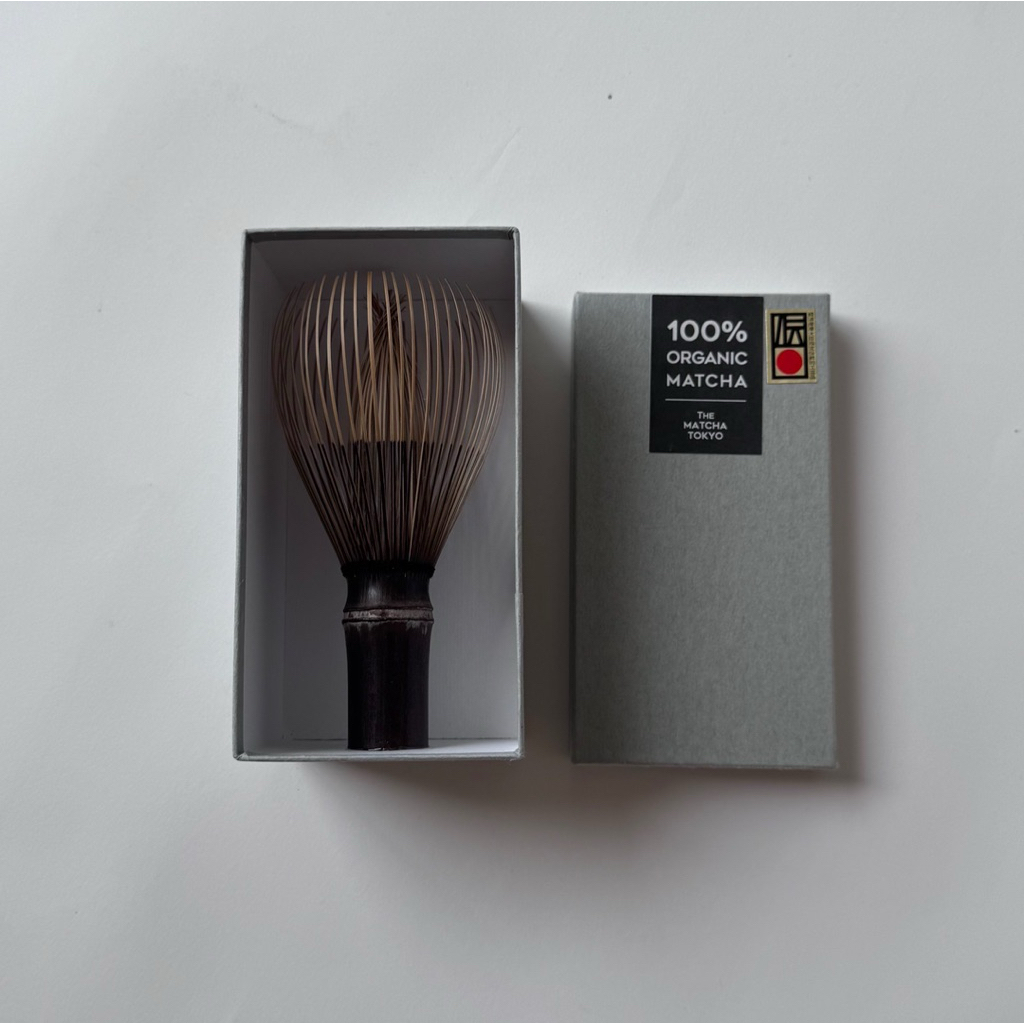 Shin Chasen Made in Japan - Matcha Whisk The Matcha Tokyo by Nara takayama