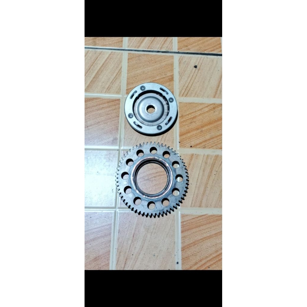 one way set gigi Mio sporty / Mio soul karbu