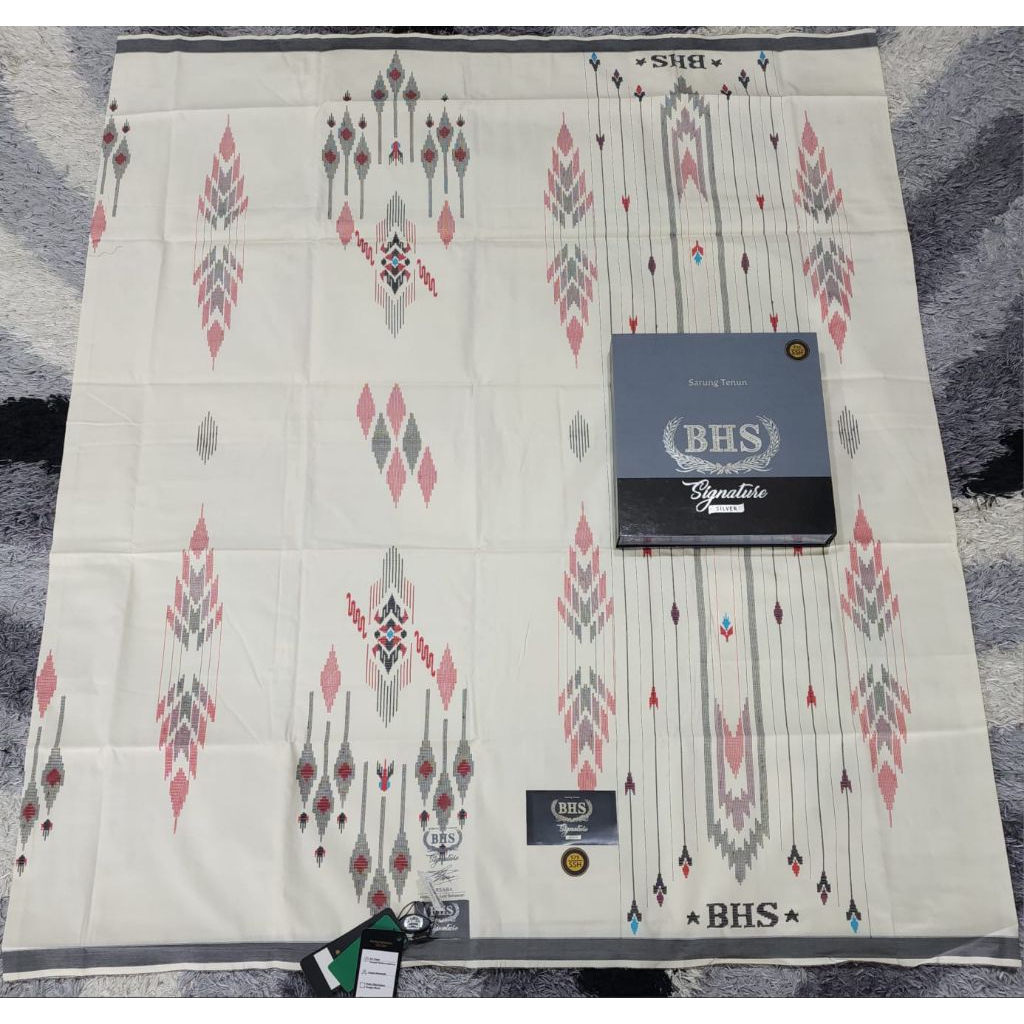 Sarung BHS Signature SSH Silver