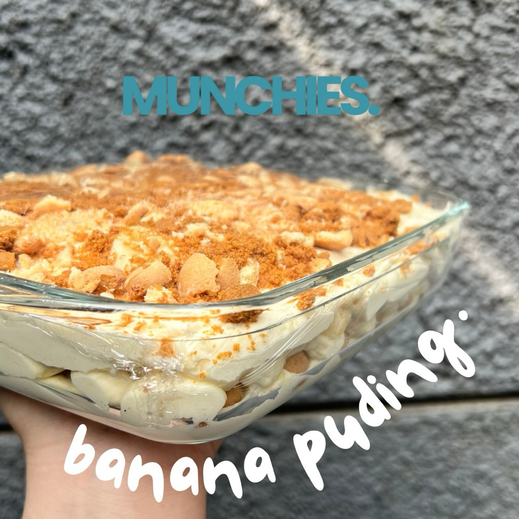 

Banana Puding Original 250gr