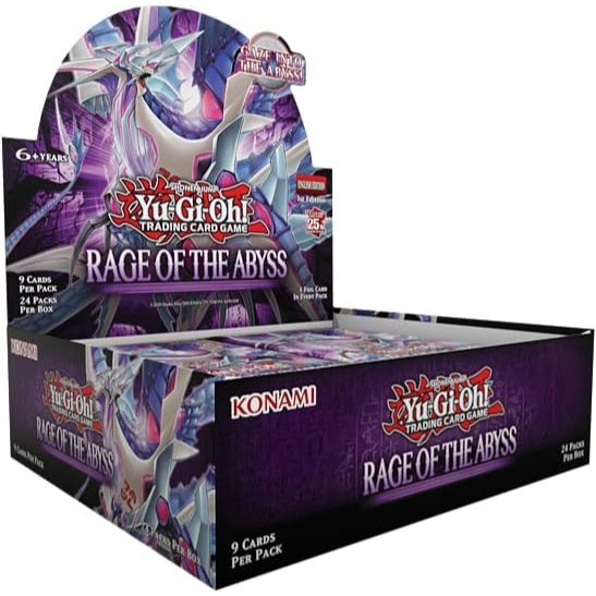 YU-GI-OH TCG - Rage of The Abyss (Box 24 Bags) - ENG