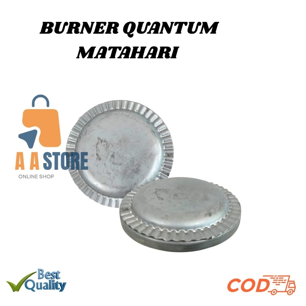 BURNER KOMPOR QUANTUM DMPB / BURNER QUANTUM MODEL MATAHARI / BURNER SENG LUBANG BESAR KOMPOR QUANTUM