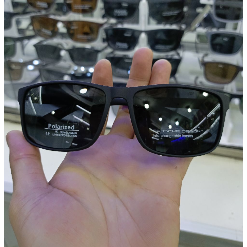 kacamata hitam polarized kacamata pria anti silau