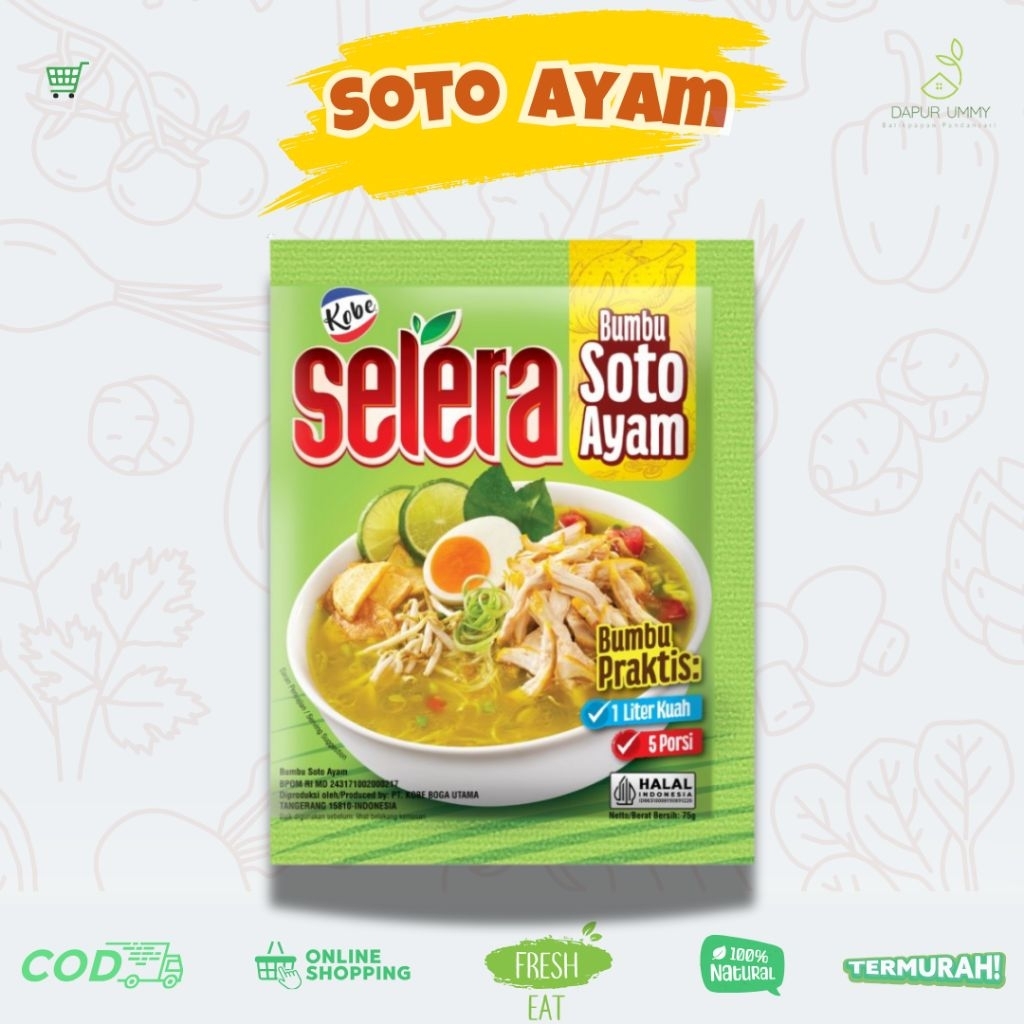 

KOBE • Soto Ayam 75gr