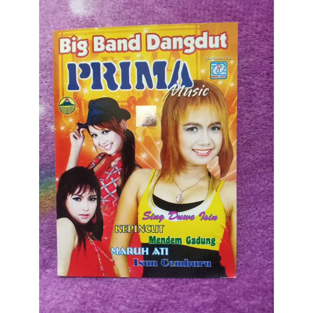 KASET VCD PRIMA MUSIC SING DUWE ISIN
