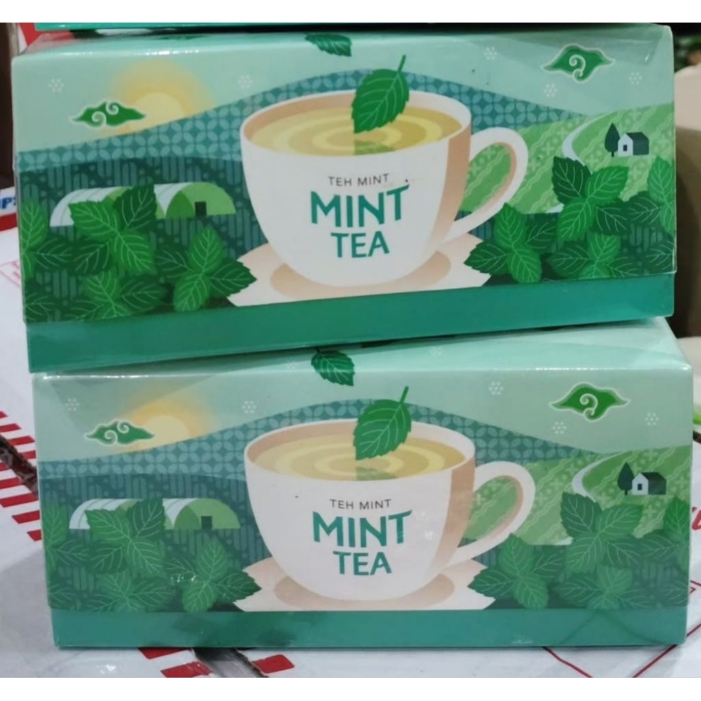 

Teh Mint Tea 10's per box