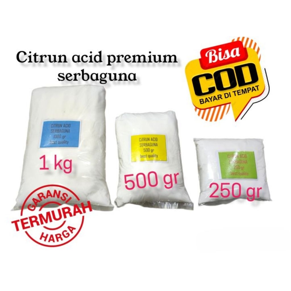 citrun acit premium sitrid acit pembersih serbaguna pembersih kain baju pakaian  dan kamar mandi