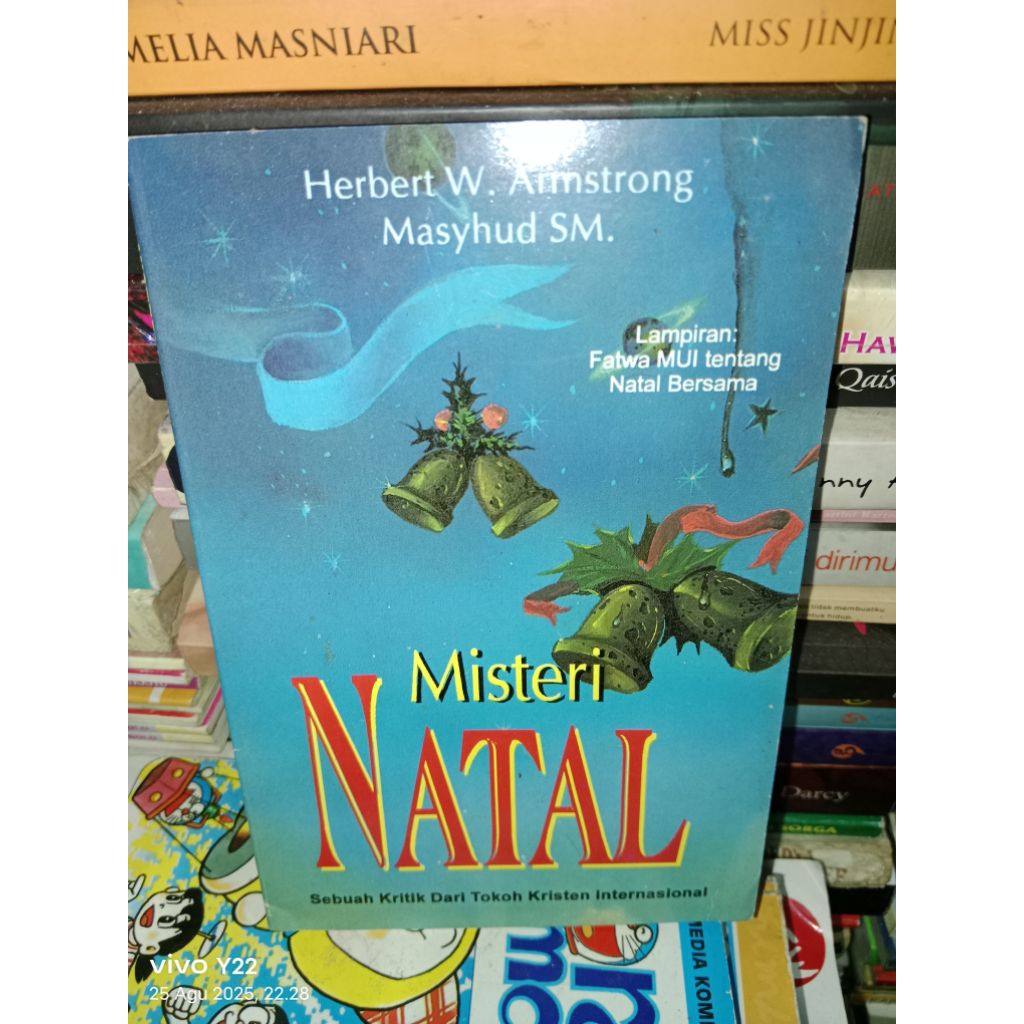 Buku Bekas Misteri NATAL