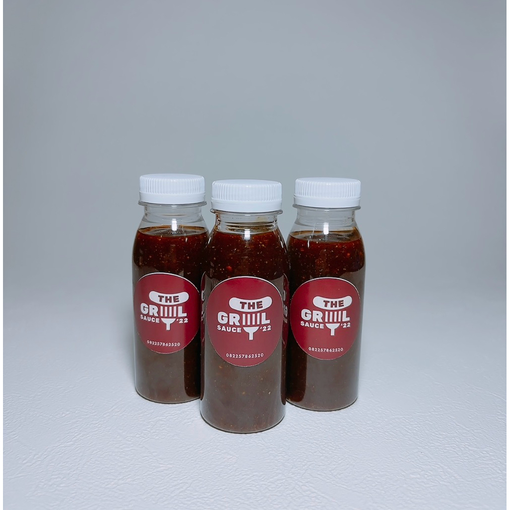 

GRILL SAUCE 120 ml