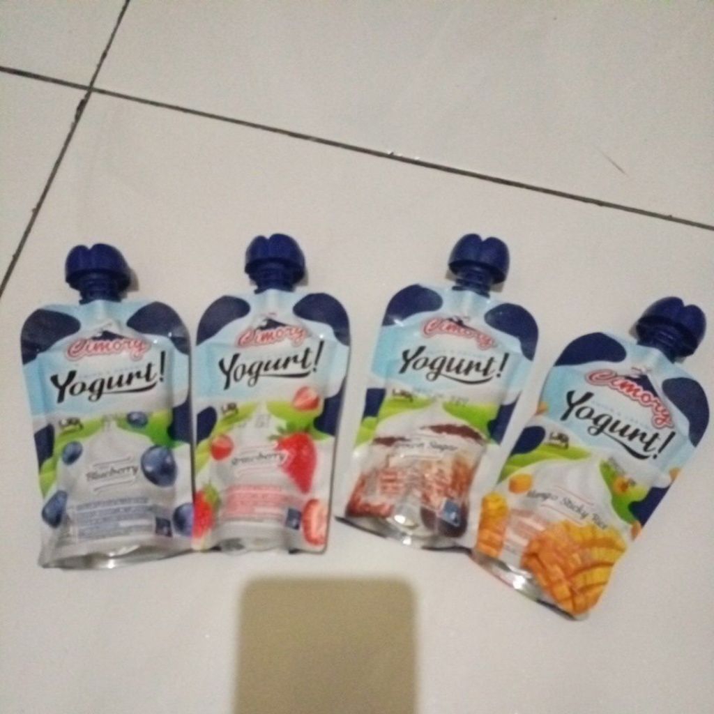 

cimory yogurt squish