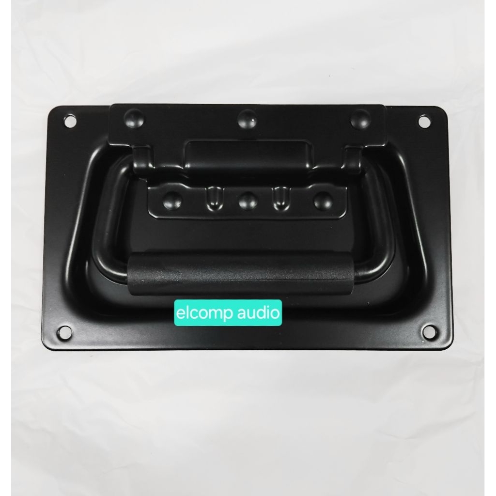 Handle bobok ukuran kecil hitam /handle tanam hardcase  kecil hitam