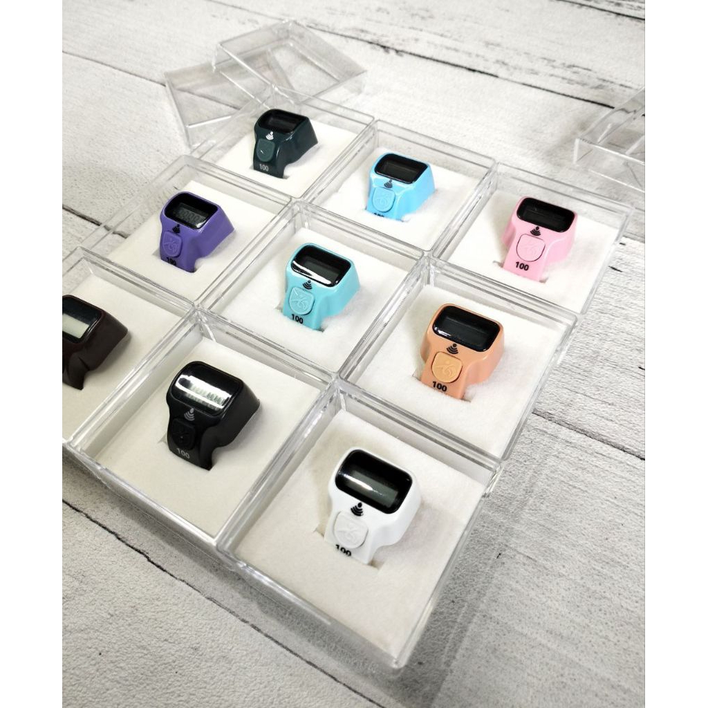 Tasbih Cincin Digital Alarm – Penghitung Dzikir dengan Pengingat