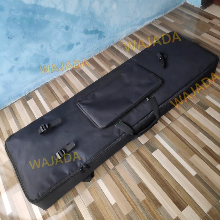 Tas Keyboard Casio CTK | Gigbag Casio CTX | Case Piano Hitam | Softcase Yamaha PSR E