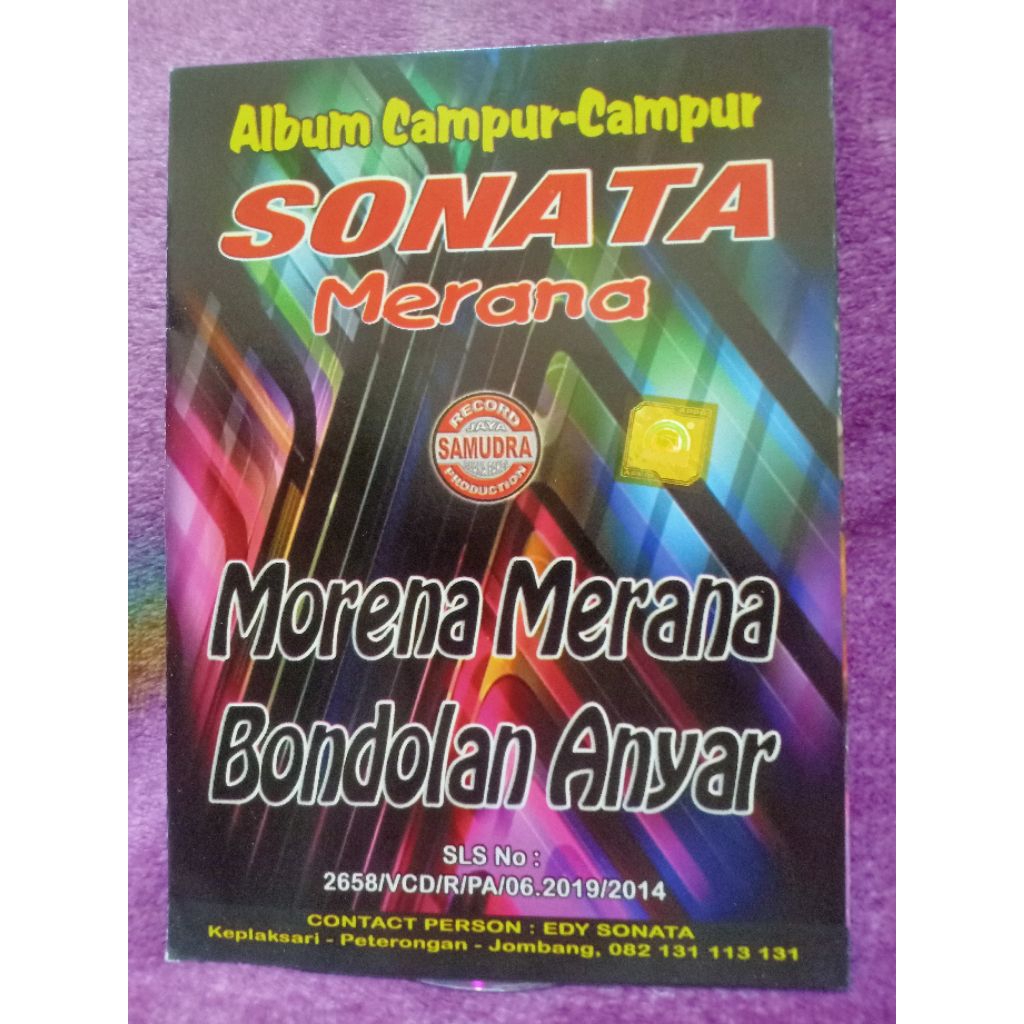 VCD SONATA MORENA