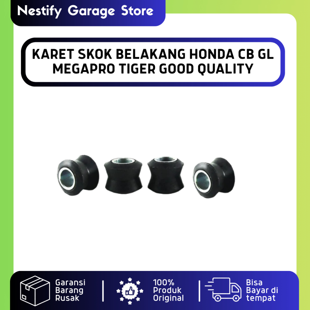 KARET BOSH SKOK BELAKANG HONDA CB 100 125 GL 100 125 PRO MAX SERIES MEGAPRO PRIMUS HIU TIGER REVO LA
