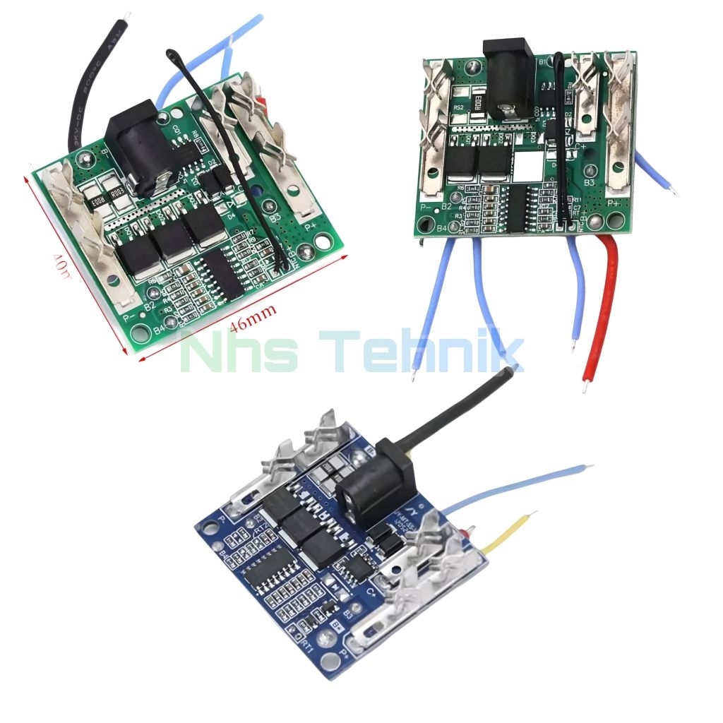 BMS BATERAI BOR IMPACT GERINDA LXT BMS BOR BATERAI 18V 48VF 88VF 99VF