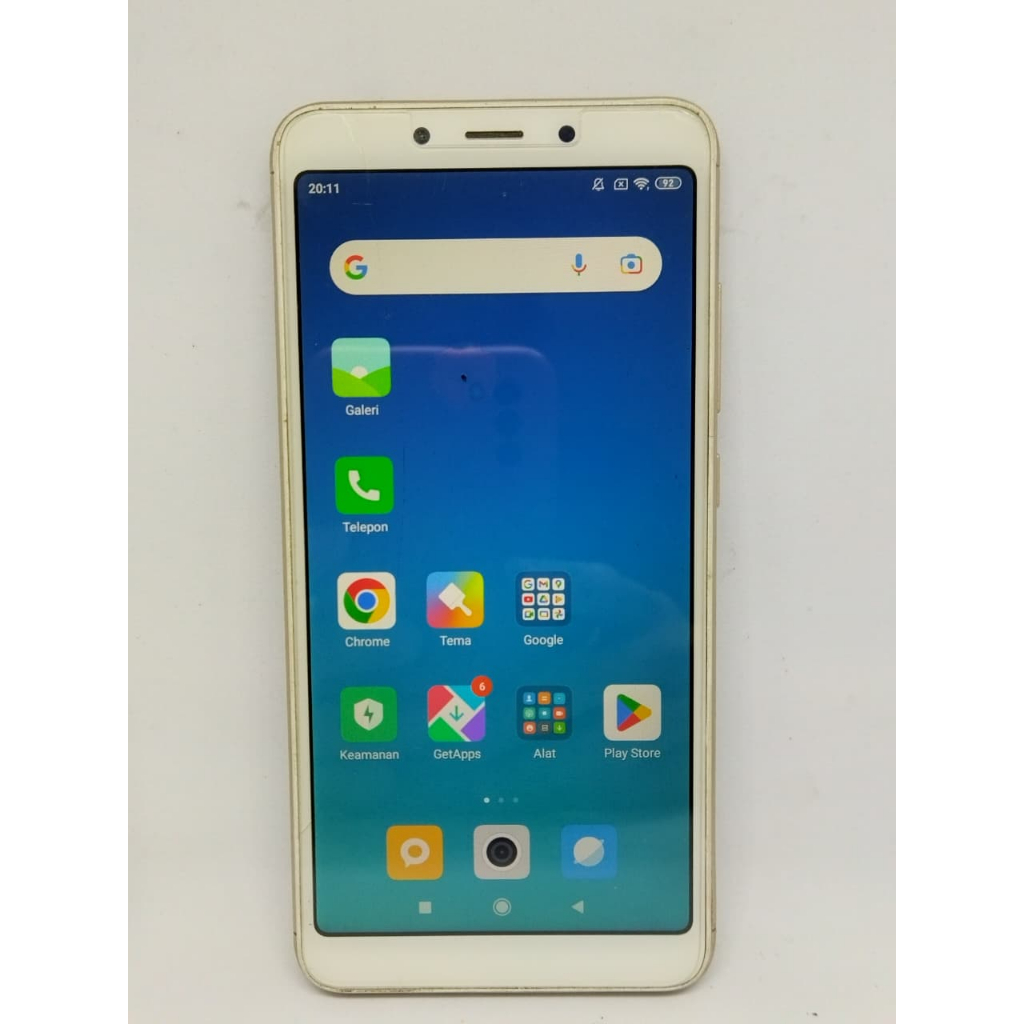 HP SECOND BATANGAN XIAOMI REDMI 6A RAM 2/16GB