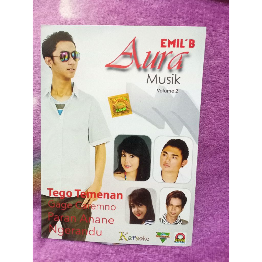 VCD AURA MUSIC TEGO TEMENAN
