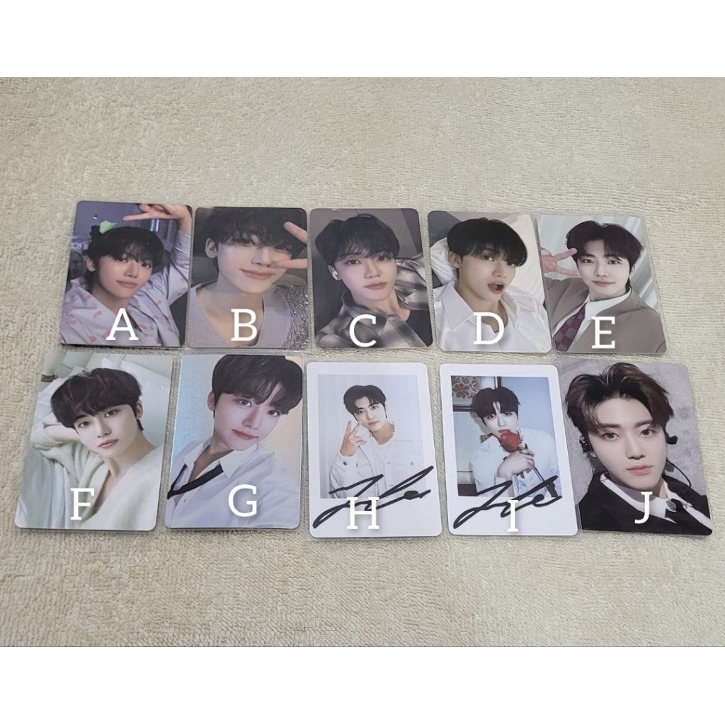 Photocard NCT Jaemin