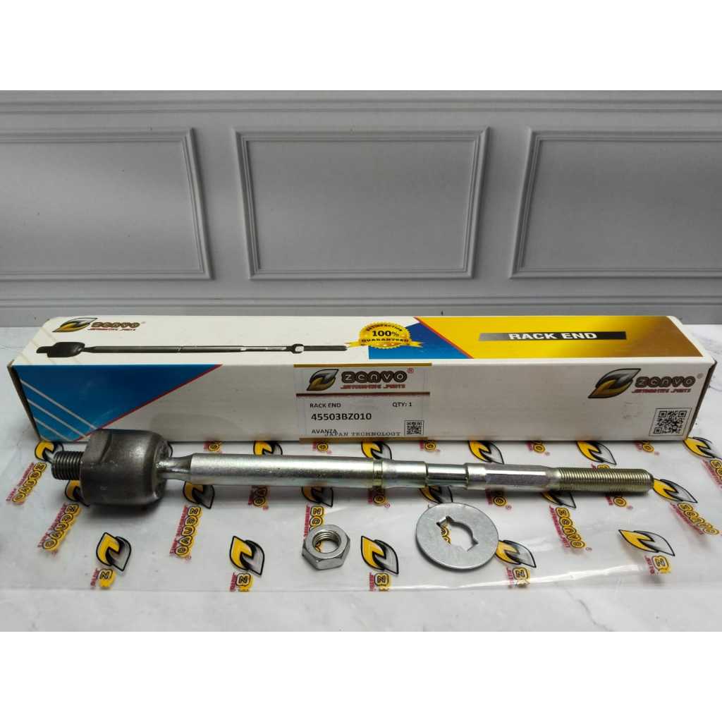 RACK END - LONG TIE ROD-TIE ROD PANJANG AVANZA XENIA 2004-2011 ZENVO
