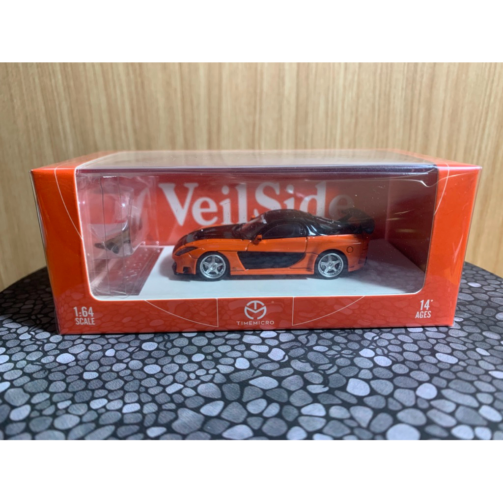 Time micro RX7 VEILSIDE with Figure