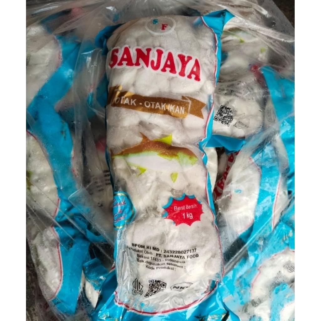 

otak otak sanjaya 1kg