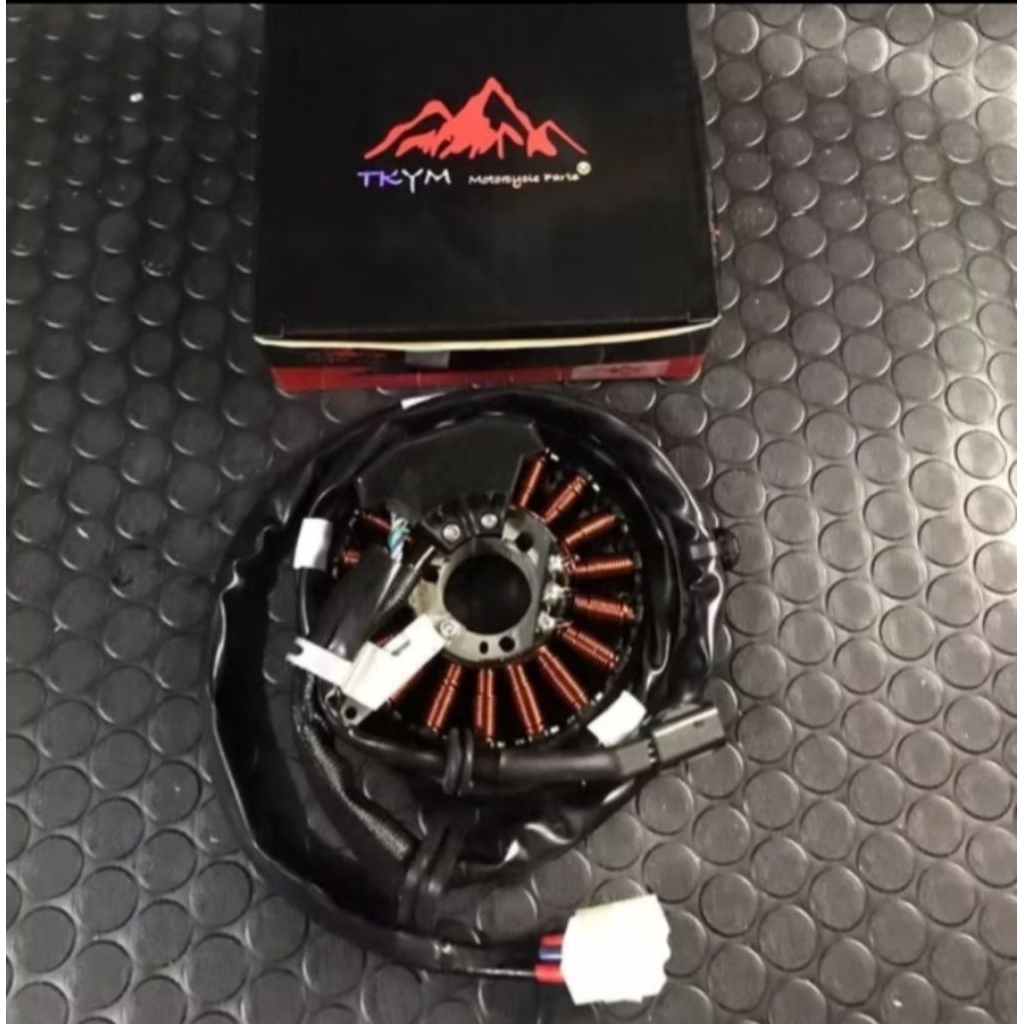 Spool Assy Aerox 155 Lexi Original Takayama | Dinamo Starter Magnet Spul Aksesoris Motor Yamaha