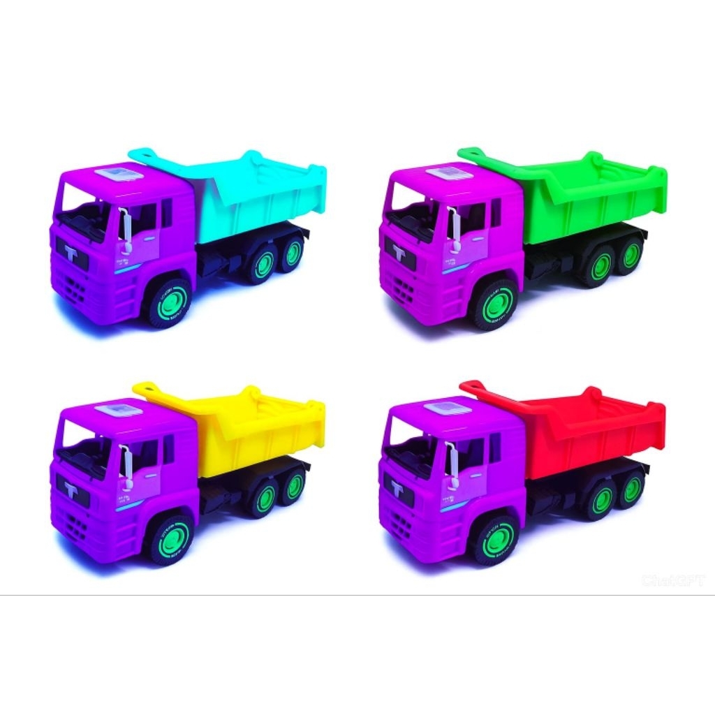 mainan anak mobil truk pasir tangki jumbo