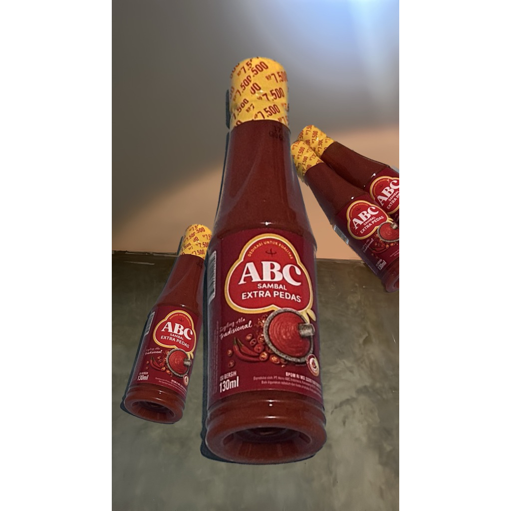 

ABC Sambal Extra Pedas 135ml