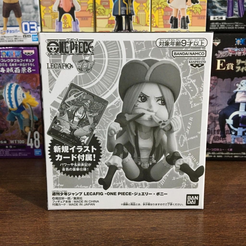WCF Jump - Bonney - One Piece Action Figure