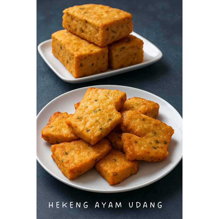 

Hekeng Ayam Udang Lauk Instant (Frozen)