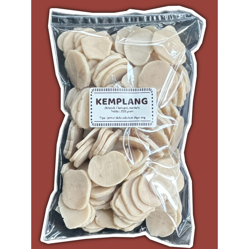 

Kemplang asli palembang