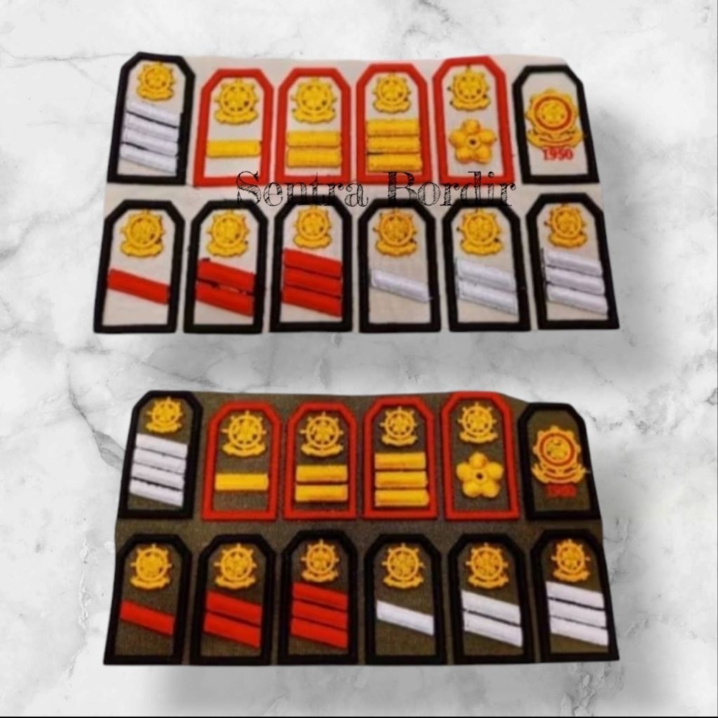 REQUEST PANGKAT POL PP BORDIR TIMBUL