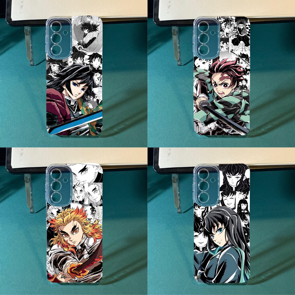 custom case painting demon slayer SEMUA TIPE HP *BONUS MANGA PANEL
