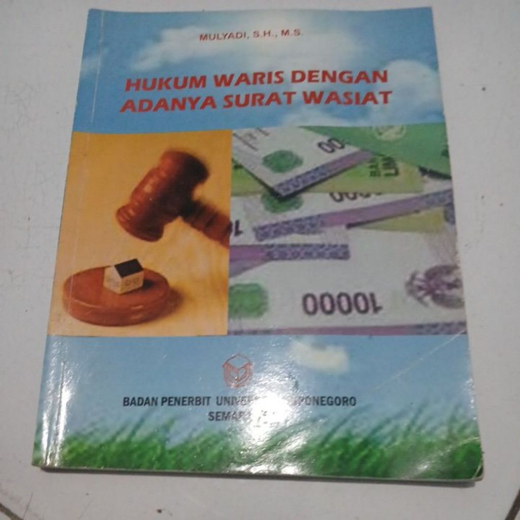 hukum waris dengan ada nya surat wasiat