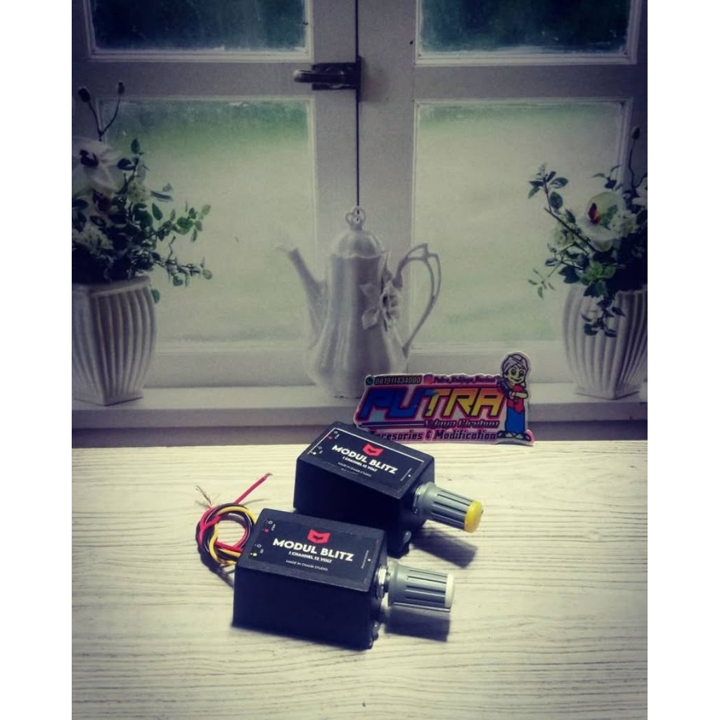 Modul lampu blitz pesawat murah