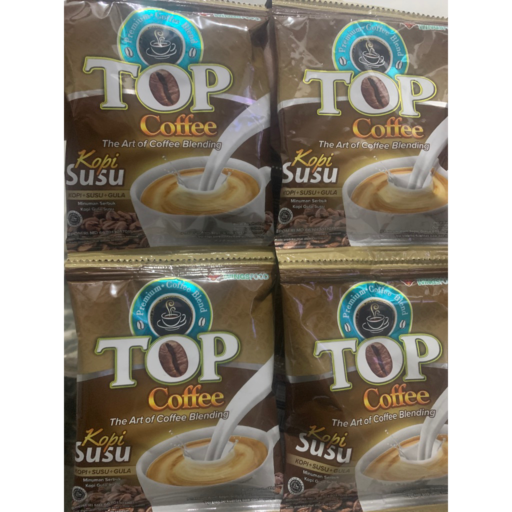 

KOPI TOP SUSU 31g (1renceng 12pcs)