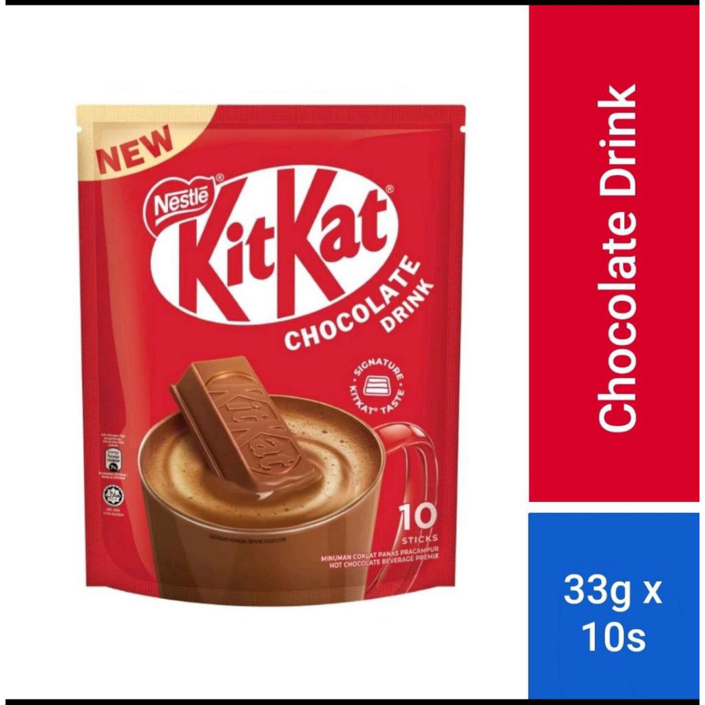 

KitKat Chocolate Drink/KitKat Minuman Coklat